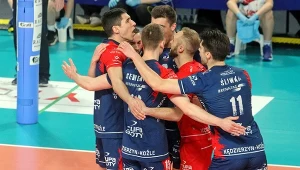 PlusLiga. Ślepsk Malow Suwałki - ZAKSA Kędzierzyn-Koźle 1-3 w ćwierćfinale