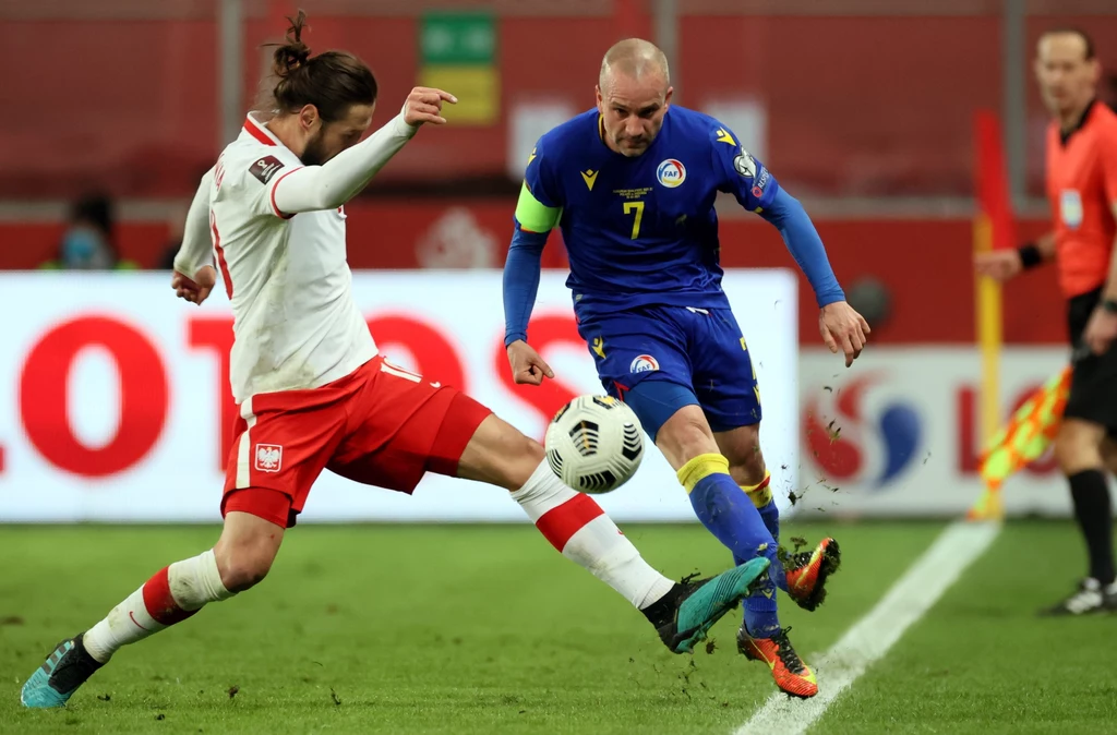 Grzegorz Krychowiak i Marc Pujol Grzegorz Krychowiak i Marc Pujol