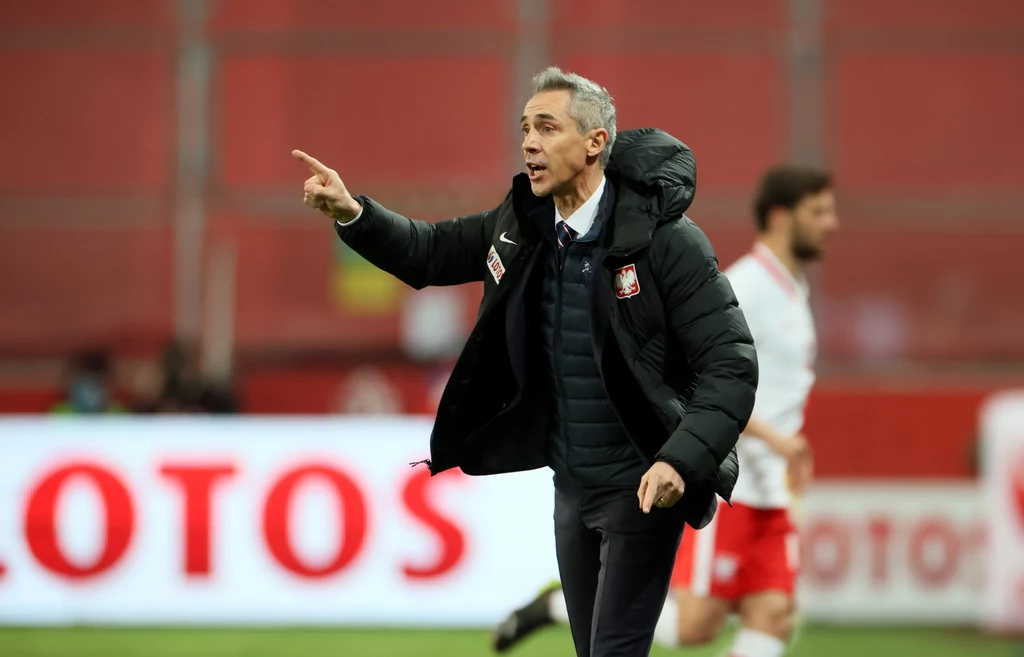 Paulo Sousa, selekcjoner reprezentacji Polski Paulo Sousa, selekcjoner reprezentacji Polski