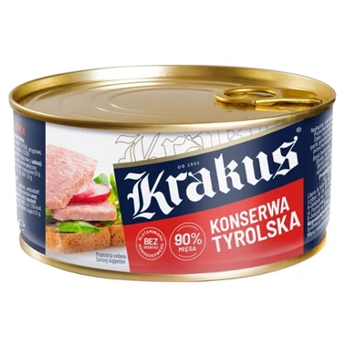 Krakus Konserwa tyrolska 300 g - 0