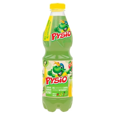 Pysio Napój jabłko banan kiwi 900 ml - 0