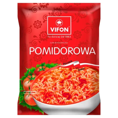 Vifon Zupa błyskawiczna pomidorowa 65 g - 0