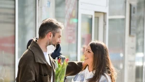 Katarzyna Pakosińska i jej mąż Irakli Basilaszwili