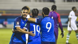 Salwador po strzeleniu gola w eliminacjach strefy CONCACAF