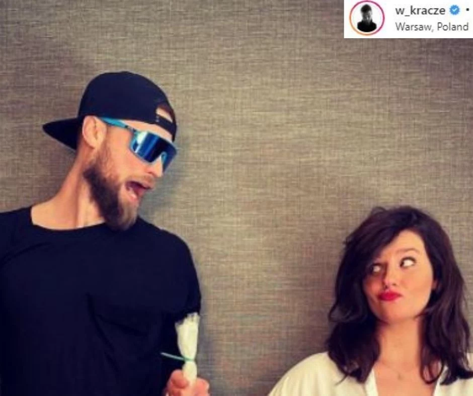 Andrzej Wrona i Zofia Zborowska/ Źródło: Instagram Andrzej Wrona i Zofia Zborowska/ Źródło: Instagram