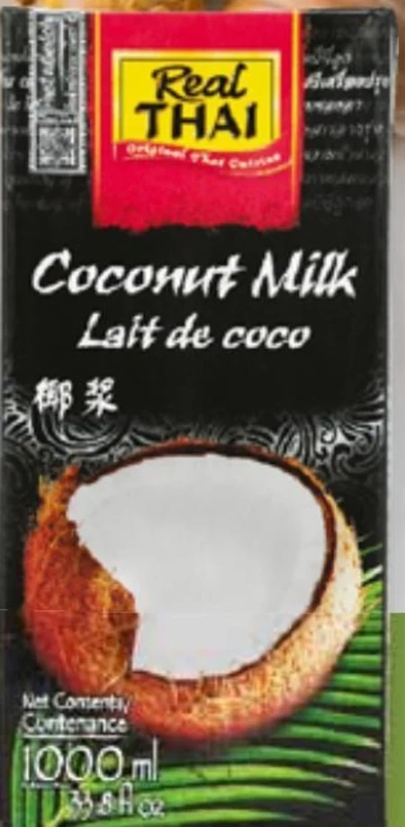 Mleko kokosowe Real Thai