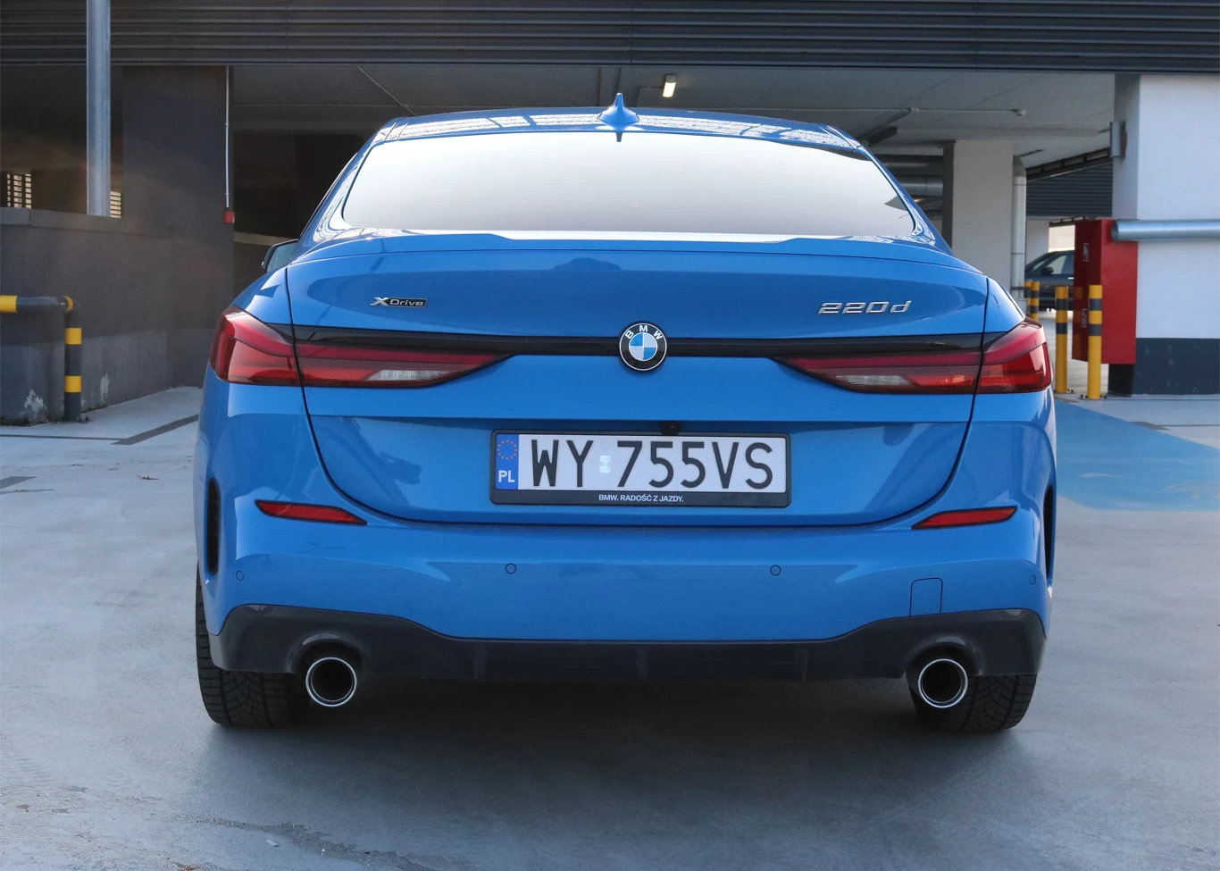 BMW 2 Gran Coupe 