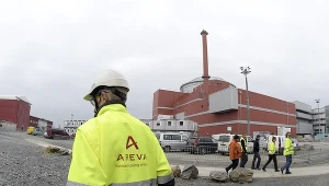 Olkiluoto - elektrownia jądrowa w Eurajoki (Finlandia).