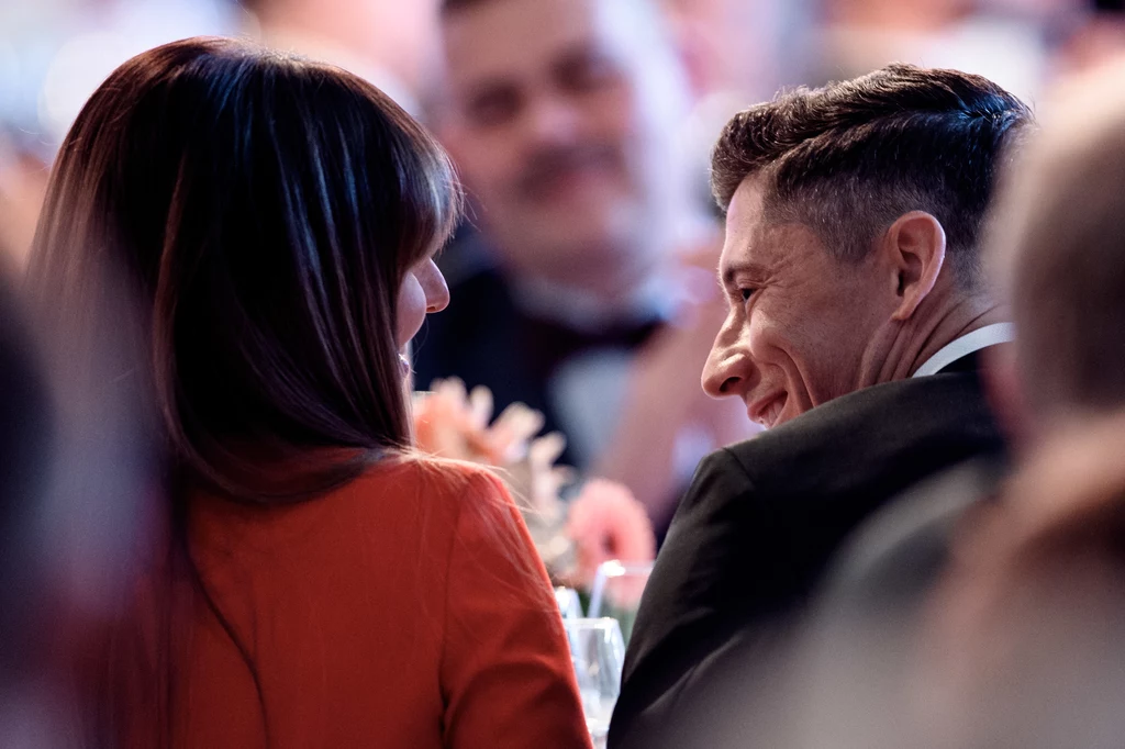 Anna i Robert Lewandowscy Anna i Robert Lewandowscy
