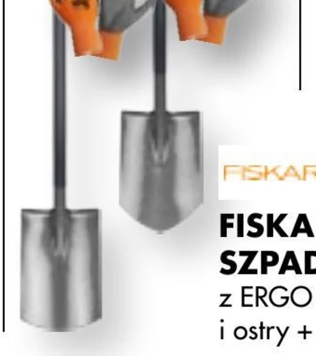 Szpadel Fiskars