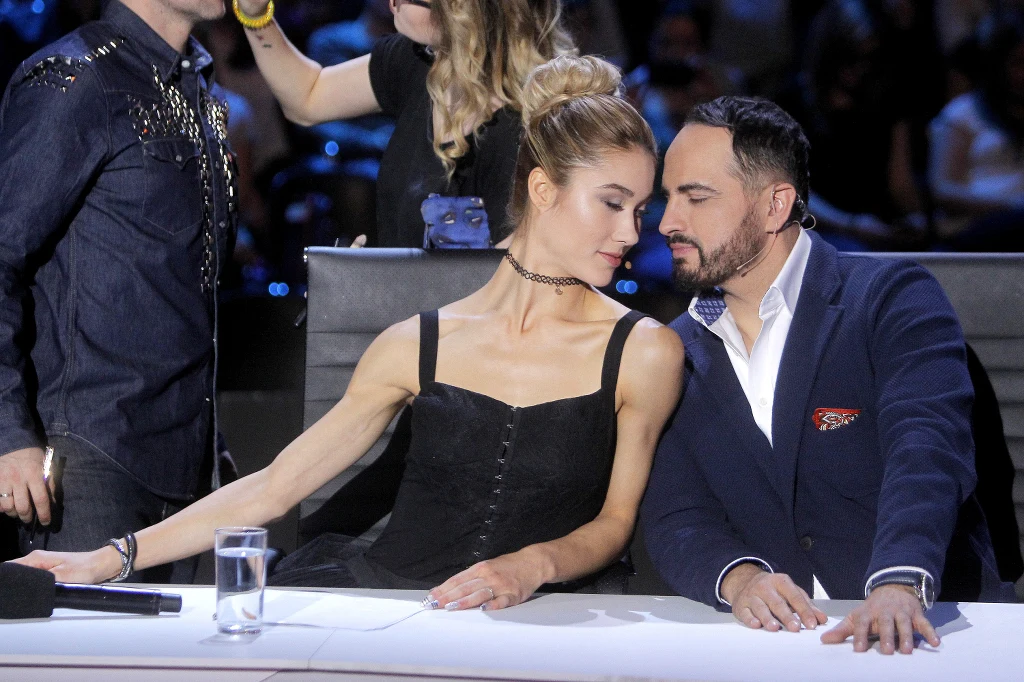 Agustin Egurrola i Ida Nowakowska w programie  "You Can Dance - Po prostu tańcz!" (2016)