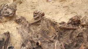 Poszukiwania prowadzone przez IPN; zdj. ilustracyjne