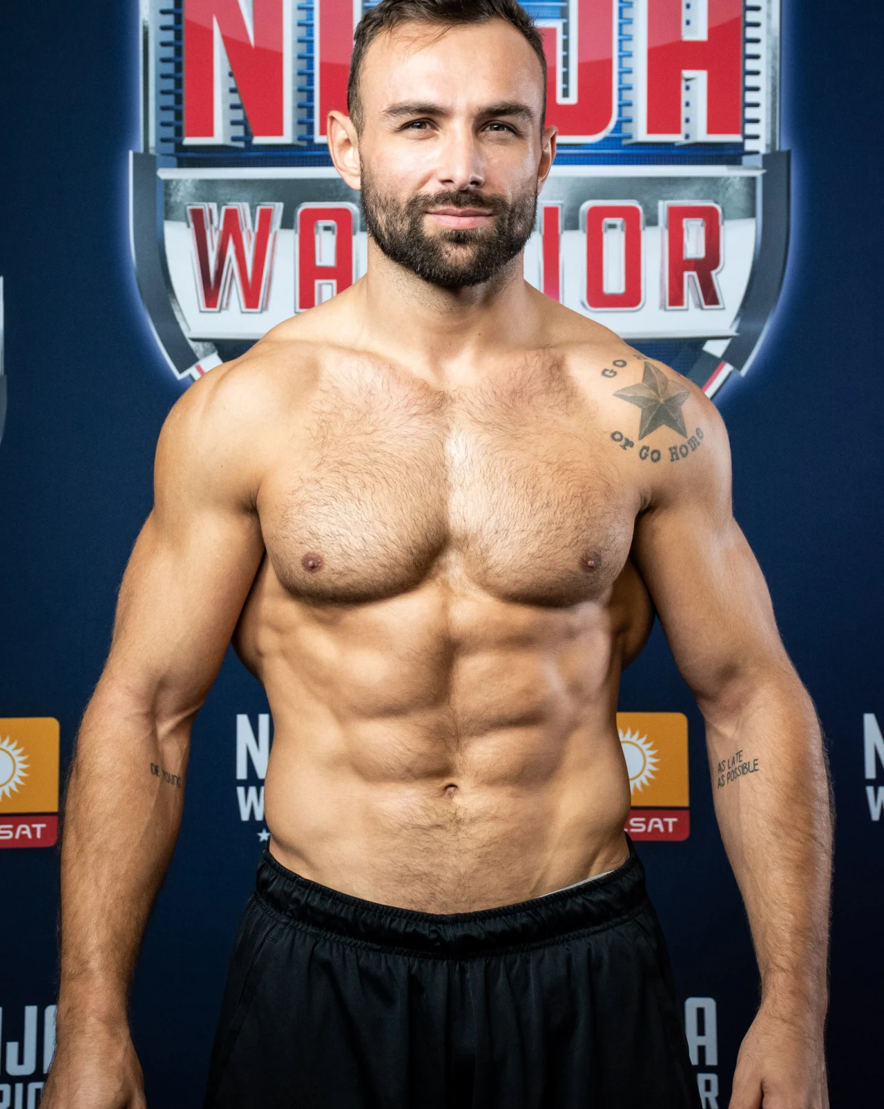 Piotr Szczurek w "Ninja Warrior"