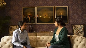 Kadr z filmu "Biały tygrys"