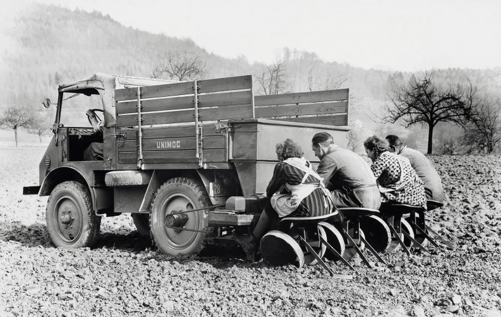 Unimog na polu