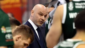 Wojciech Kamiński, trener Legii Warszawa.