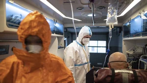 Walka z trzecią falą epidemii koronawirusa; zdj. ilustracyjne