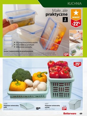 Kwietniowe promocje Betterware