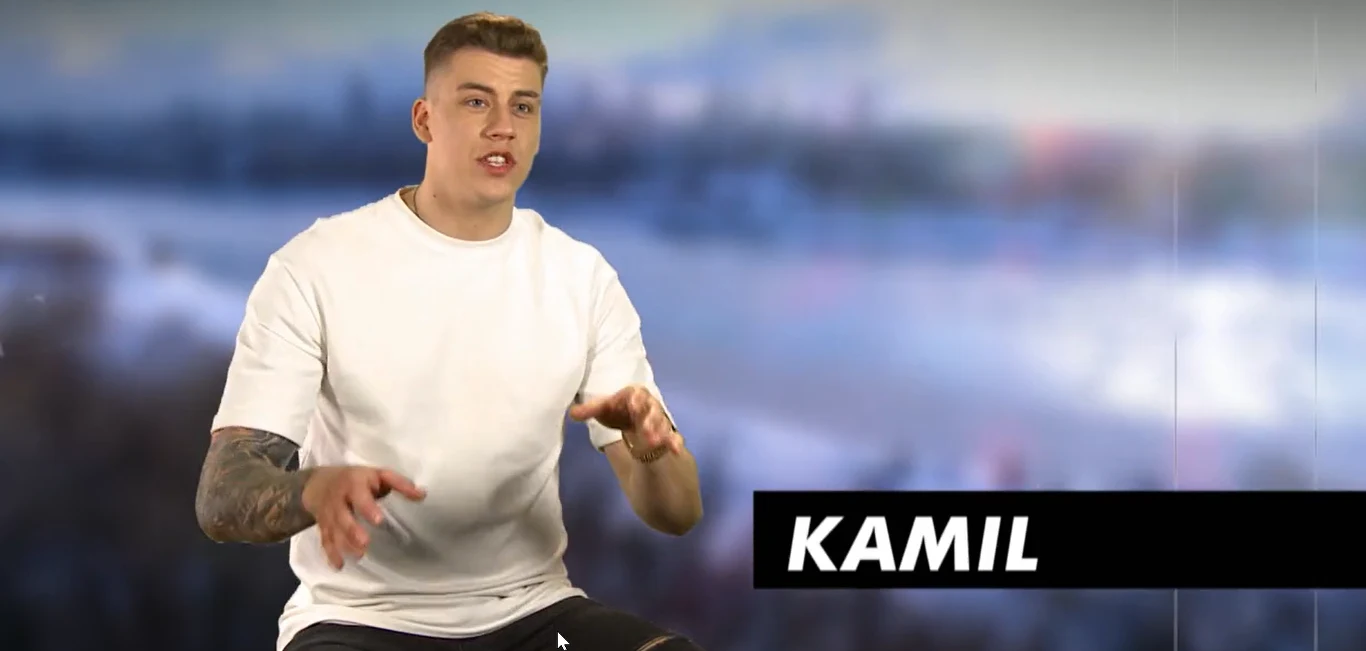 Screen ze zwiastuna 15. sezonu "Warsaw Shore. Ekipa z Warszawy".