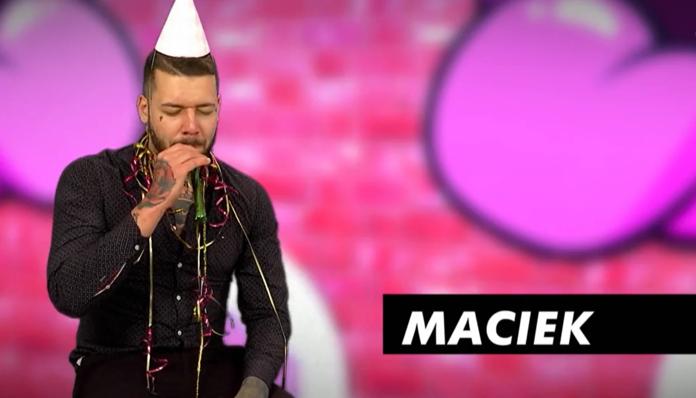 Screen ze zwiastuna 15. sezonu "Warsaw Shore. Ekipa z Warszawy".