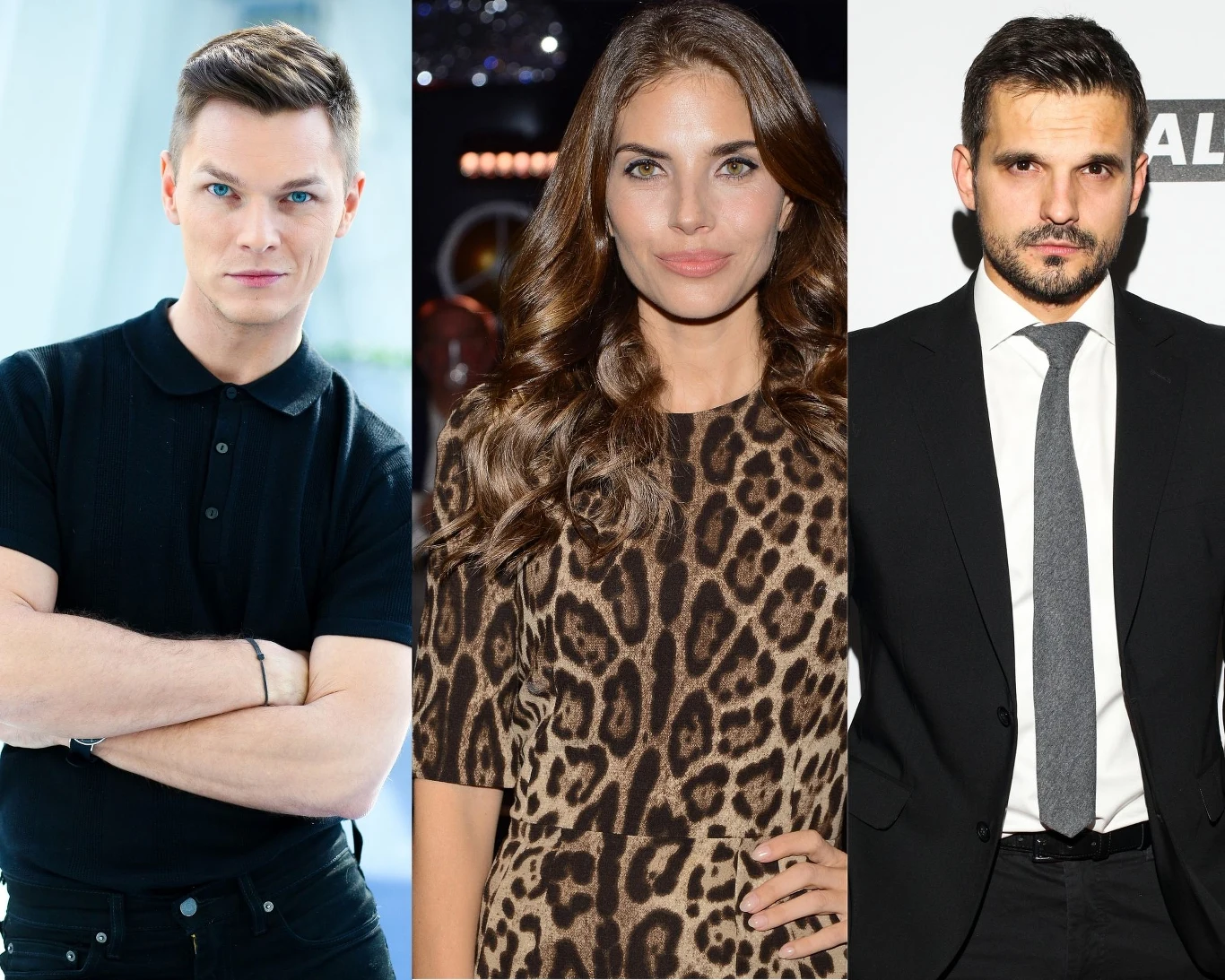 Maciej Radel, Weronika Rosati, Sebastian Cybulski Maciej Radel, Weronika Rosati, Sebastian Cybulski