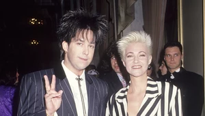 Per Gessle i Marie Fredriksson (Roxette) dwa miesiące po premierze "Joyride" - maj 1991 r.