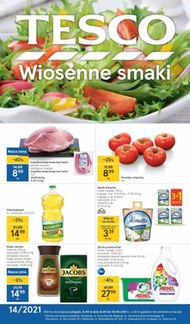 Wiosenne smaki w Tesco