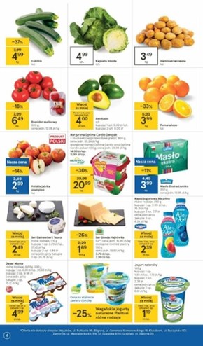 Wiosenne smaki w Tesco