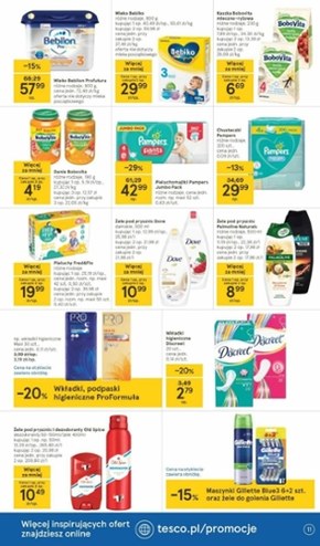 Wiosenne smaki w Tesco