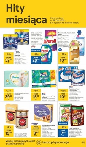 Wiosenne smaki w Tesco
