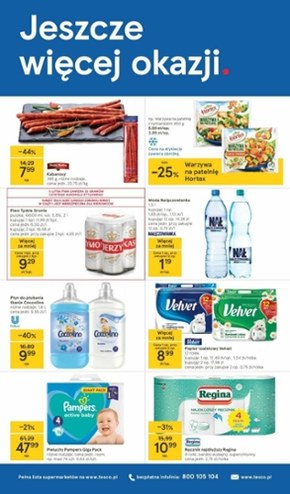 Wiosenne smaki w Tesco Supermarket