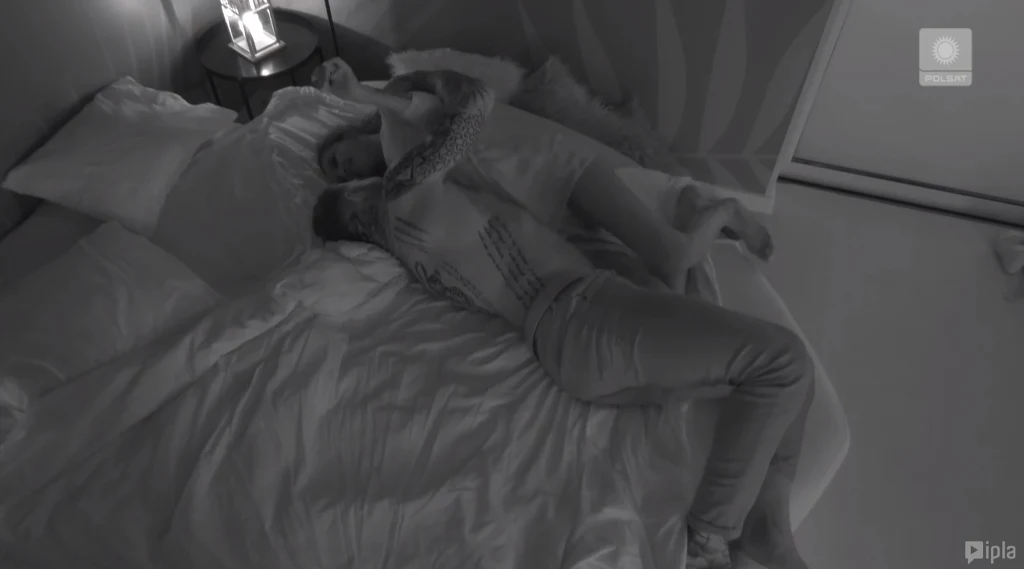 Waleria i Piotrek podczas nocnych rozmów! 