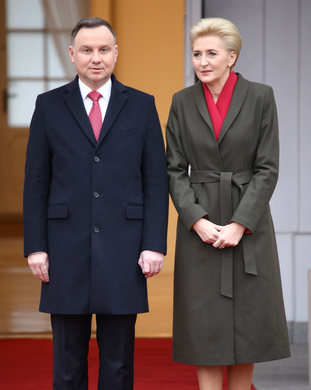 Andrzej i Agata Duda