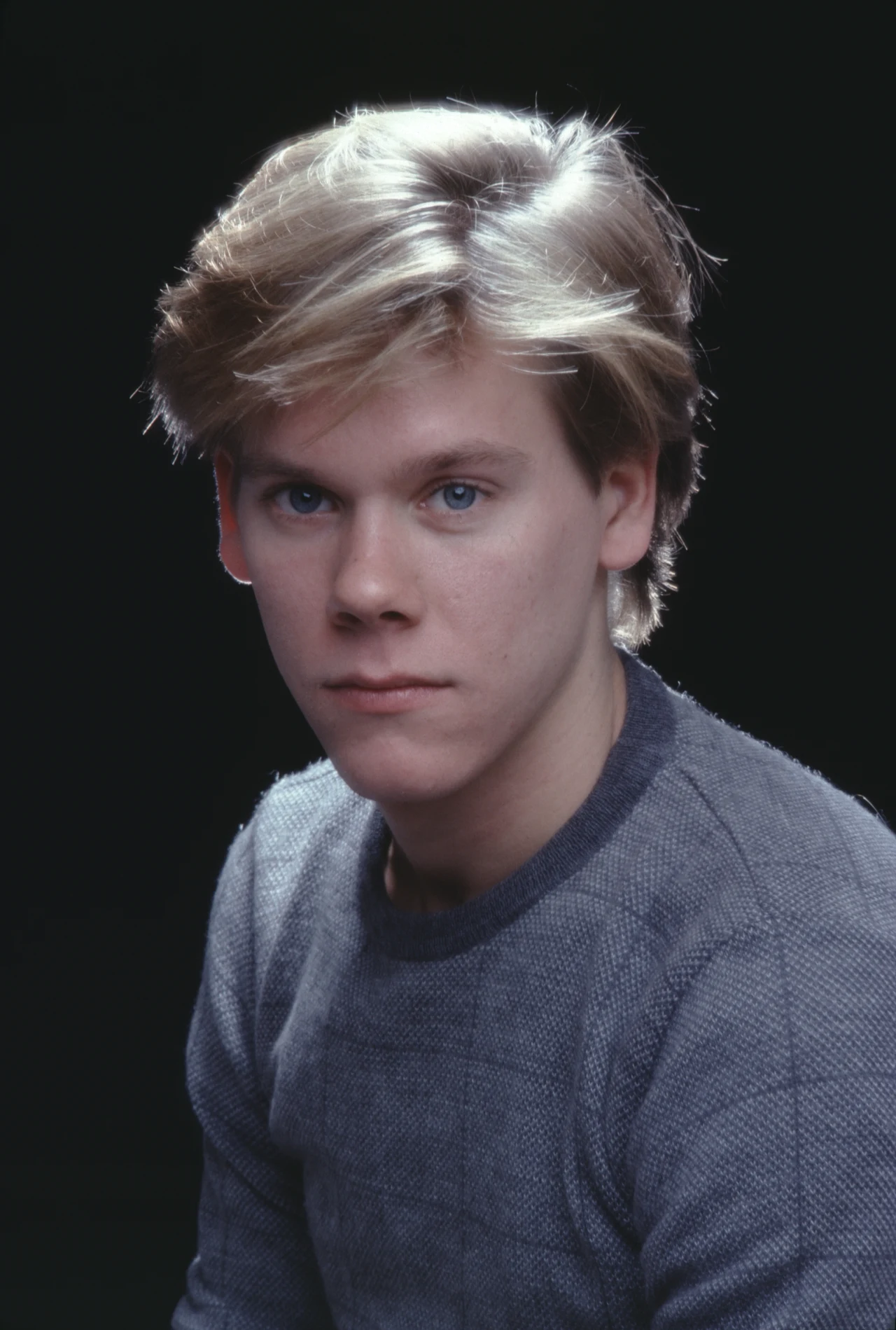 Kevin Bacon w 1980 roku w Nowym Jorku