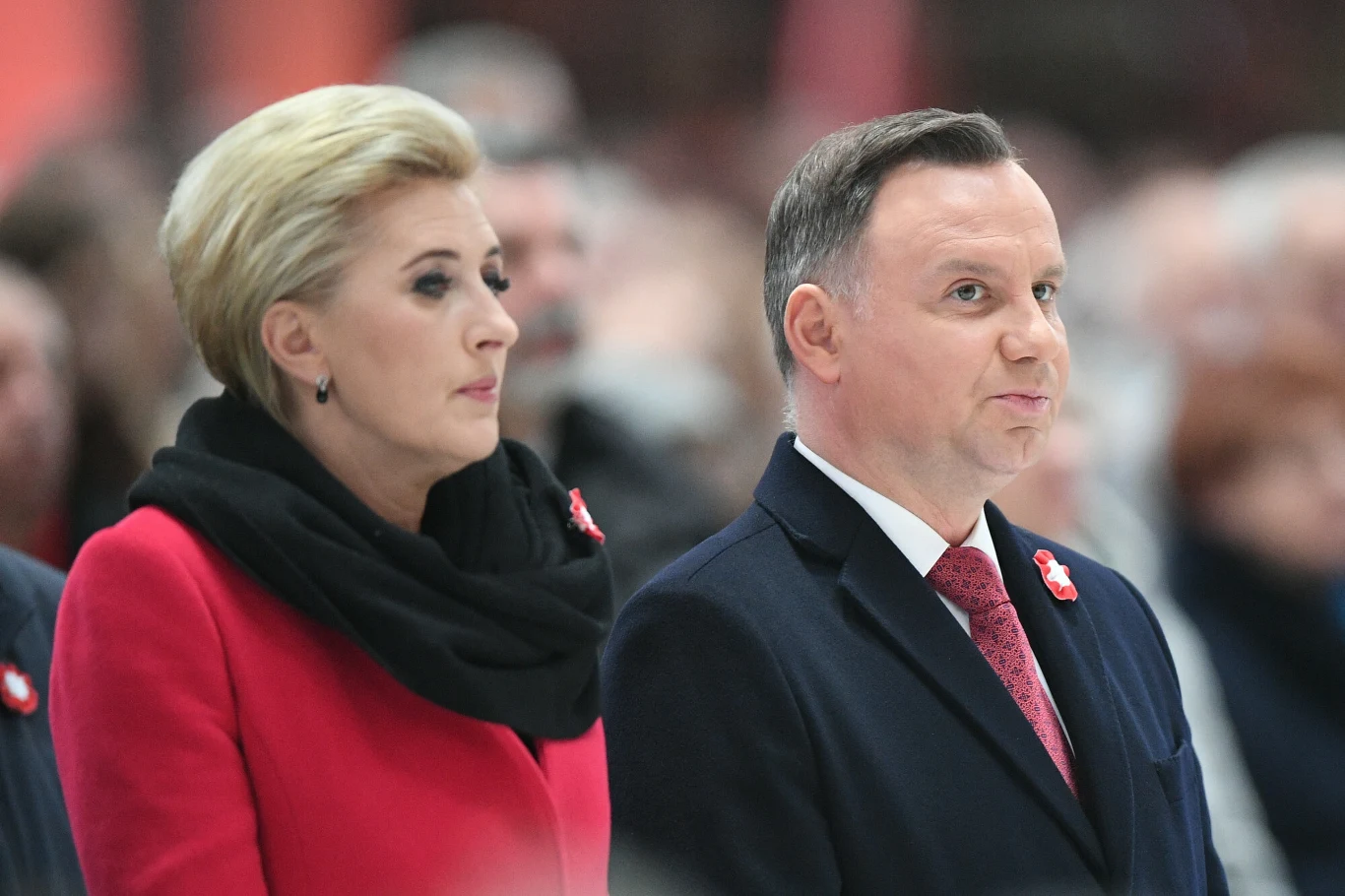 Agata i Andrzej Duda