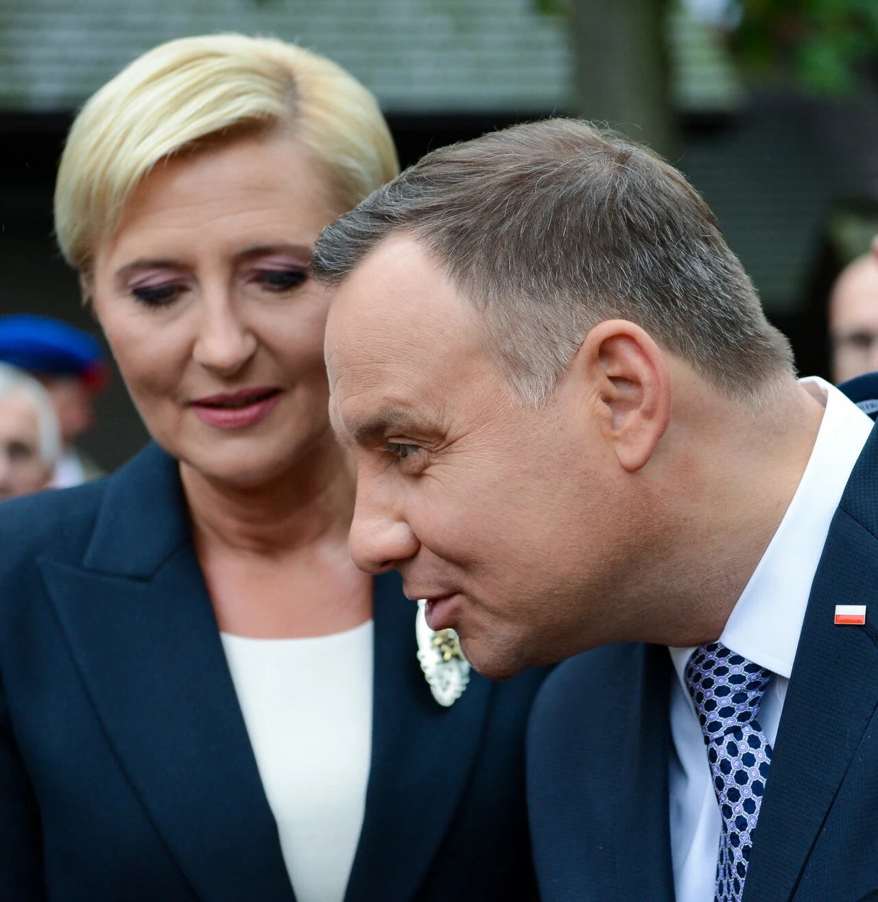 Agata i Andrzej Dudowie Agata i Andrzej Dudowie