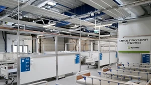 Szpital tymczasowy Pyrzowice