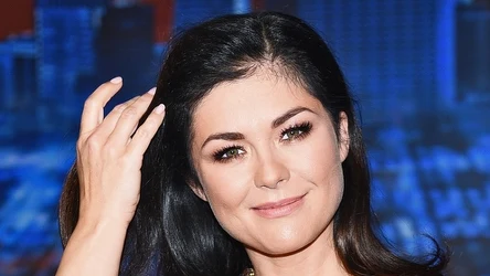 Katarzyna Cichopek zaprezentowała się w stylowej sukience.