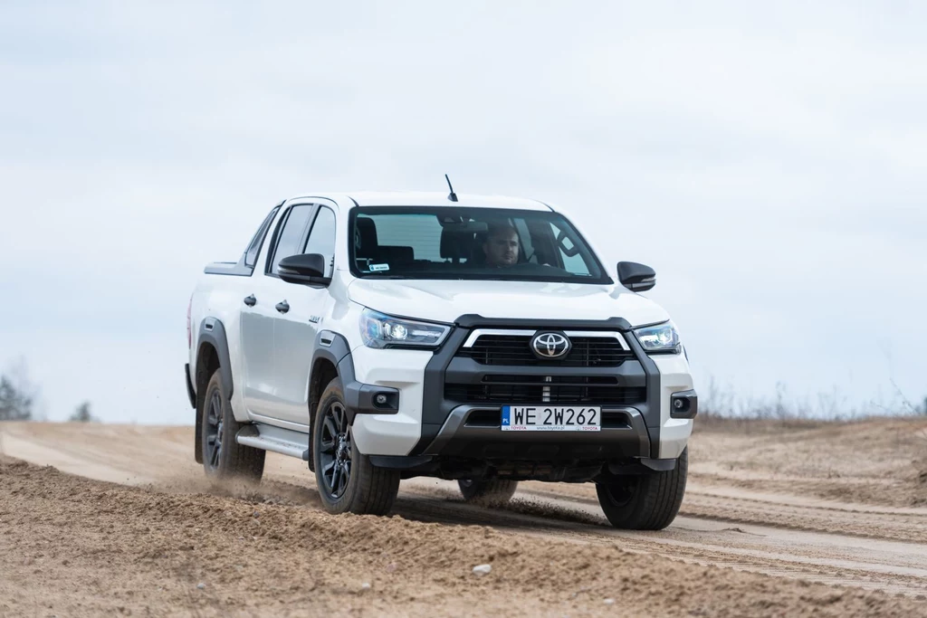 Toyota Hilux po liftingu