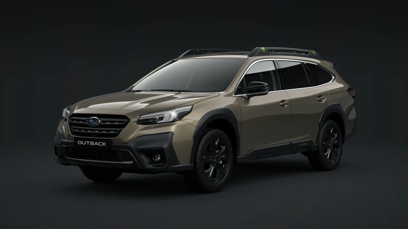 Subaru Outback 2021 w wersji europejskiej
