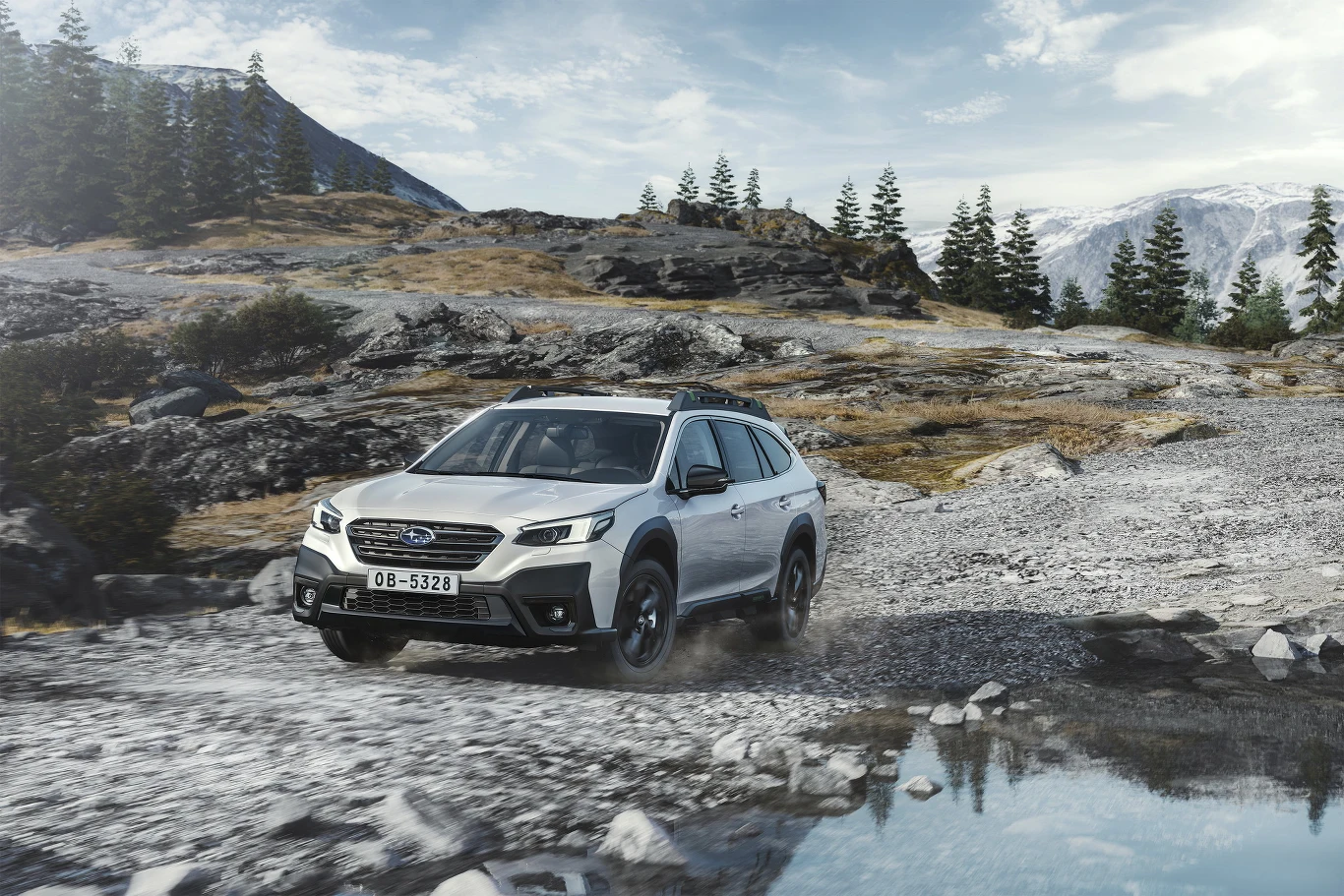 Subaru Outback 2021 w wersji europejskiej