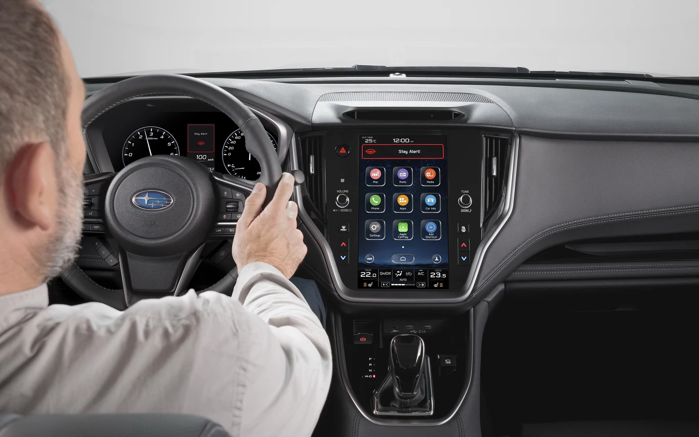 Subaru Outback 2021 w wersji europejskiej