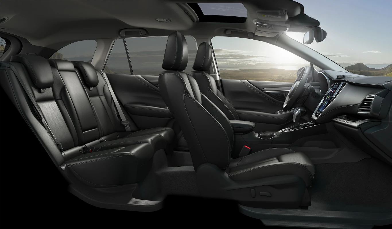 Subaru Outback 2021 w wersji europejskiej