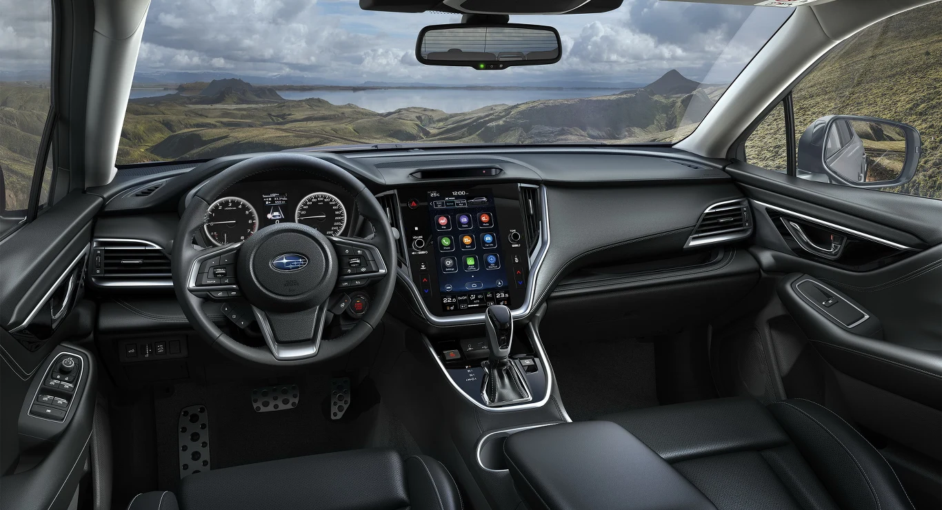 Subaru Outback 2021 w wersji europejskiej