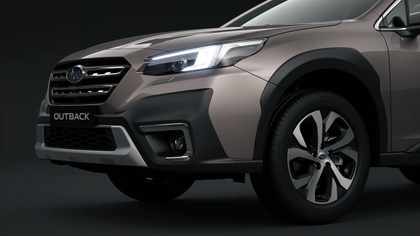 Subaru Outback 2021 w wersji europejskiej