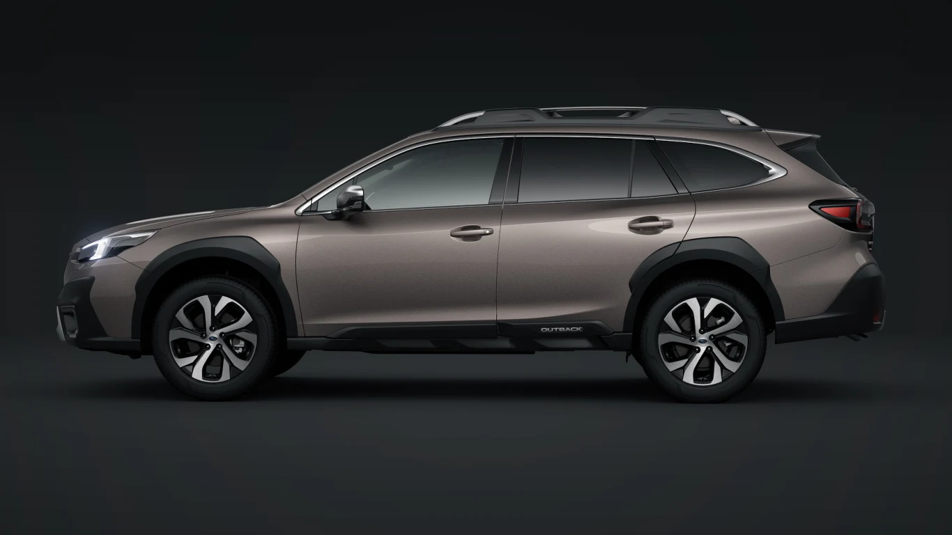 Subaru Outback 2021 w wersji europejskiej