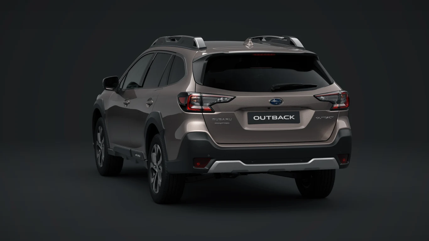Subaru Outback 2021 w wersji europejskiej