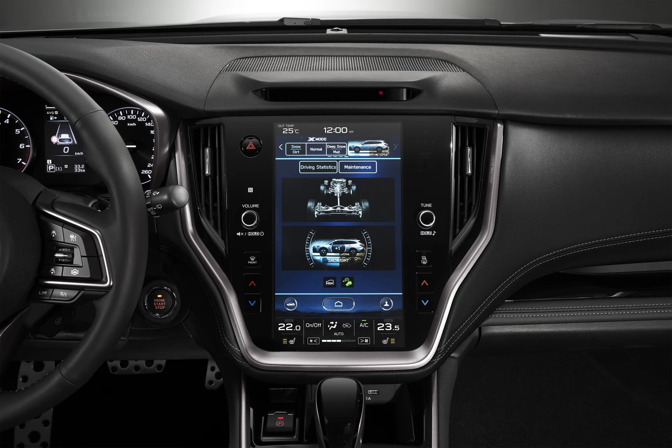 Subaru Outback 2021 w wersji europejskiej