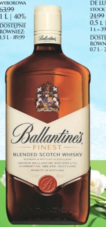 Whisky Ballantines