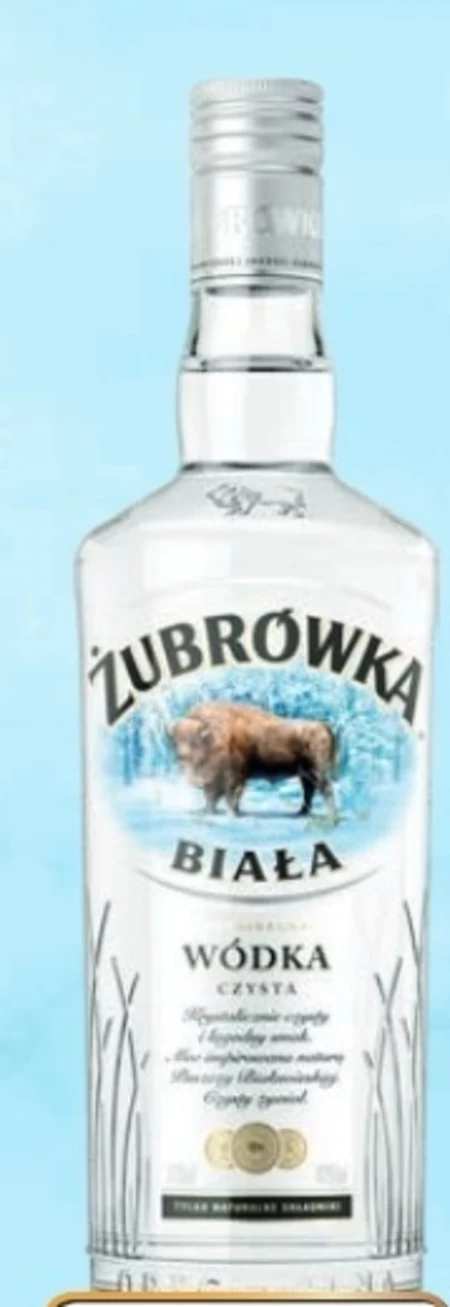 Wódka Żubrówka